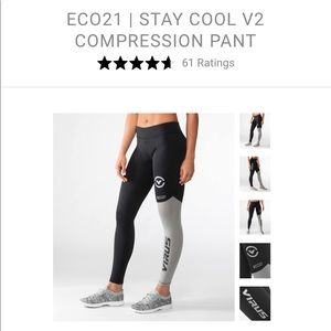 Virus compression tights
